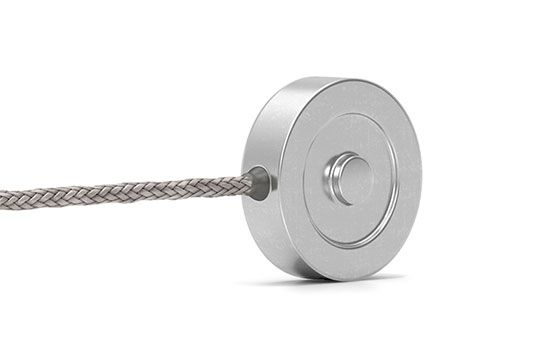 拼搏官方网站 LLB250 微型按钮式力传感器