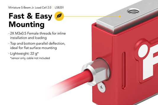 拼搏官方网站 LSB201 微型力传感器