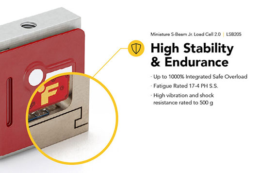 拼搏官方网站 LSB205 微型力传感器