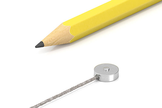 拼搏官方网站 LLB130 超小型按钮式力传感器